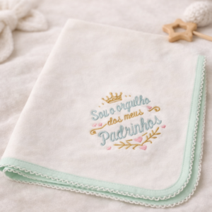 Fralda Personalizada - "Orgulho dos Padrinhos"